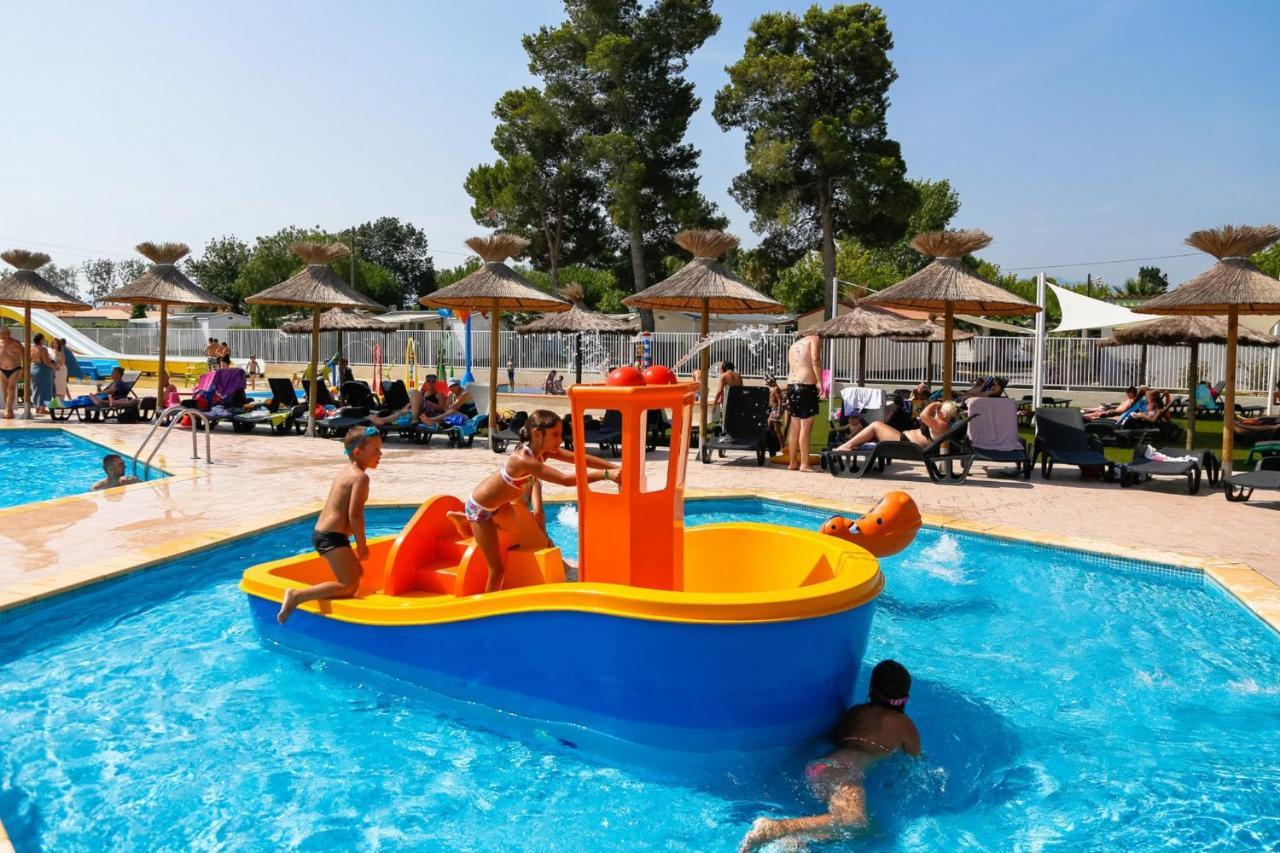 Sun Sea Camping Le Bosc Saint-Cyprien  Bagian luar foto