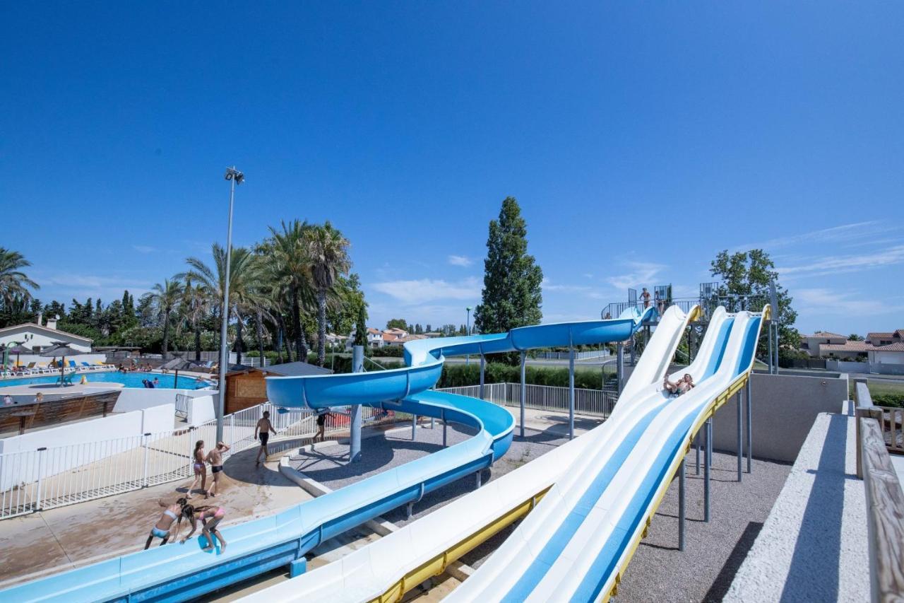 Sun Sea Camping Le Bosc Saint-Cyprien  Bagian luar foto