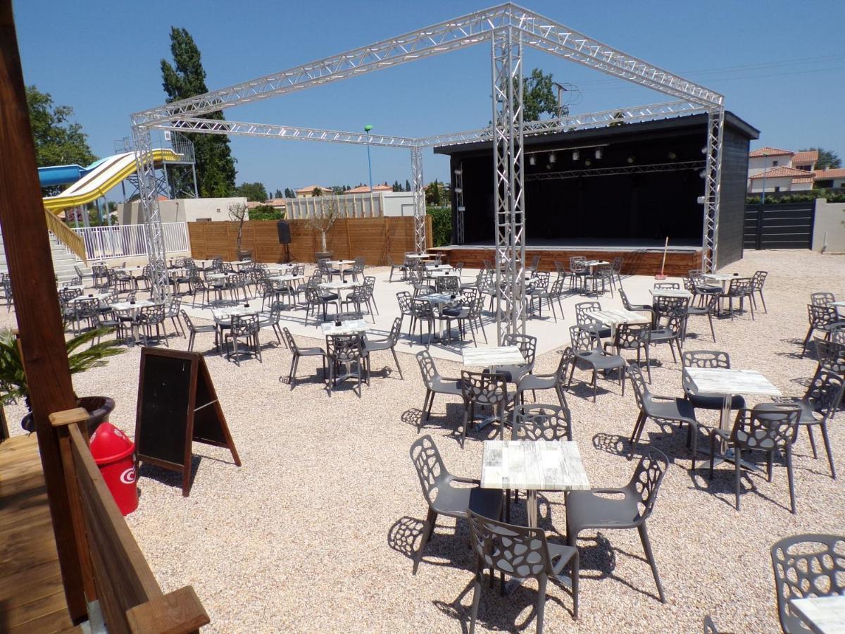 Sun Sea Camping Le Bosc Saint-Cyprien  Bagian luar foto