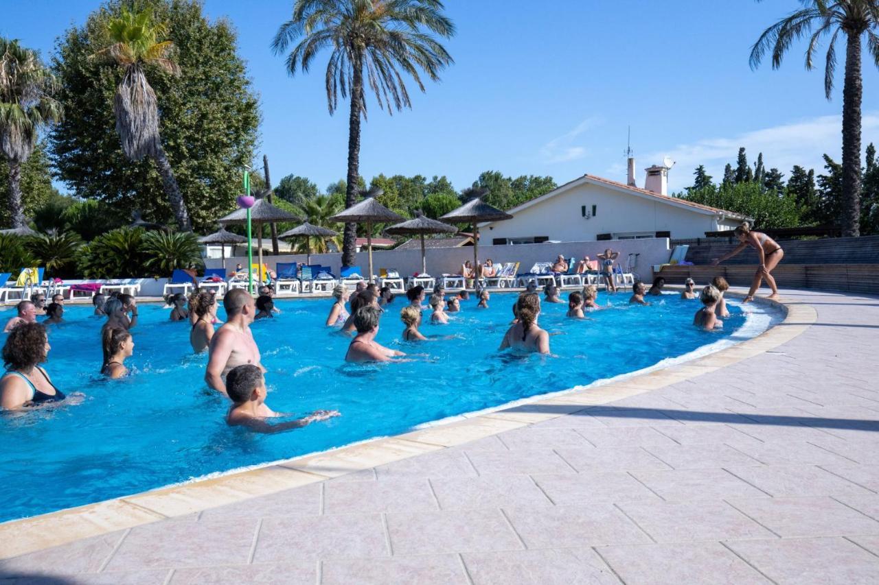 Sun Sea Camping Le Bosc Saint-Cyprien  Bagian luar foto