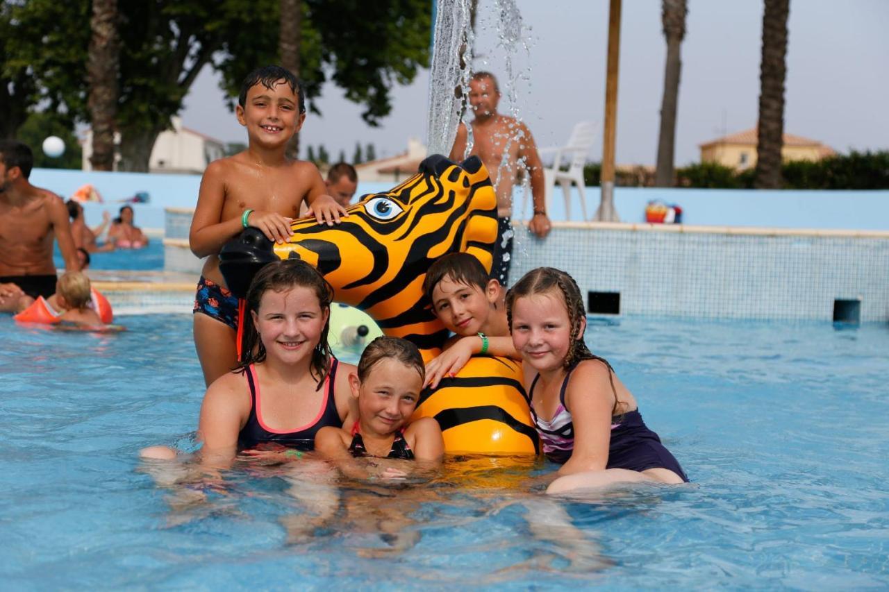 Sun Sea Camping Le Bosc Saint-Cyprien  Bagian luar foto