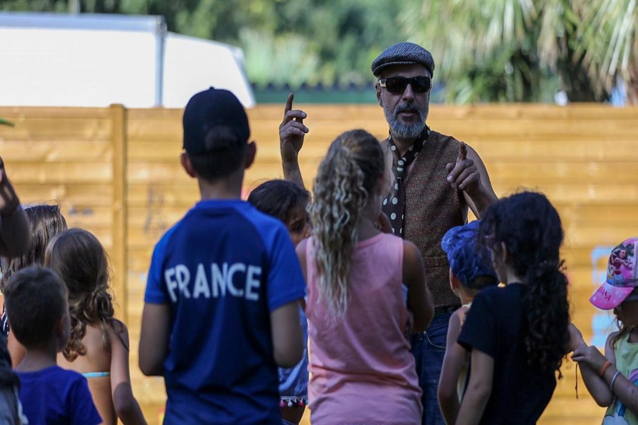 Sun Sea Camping Le Bosc Saint-Cyprien  Bagian luar foto