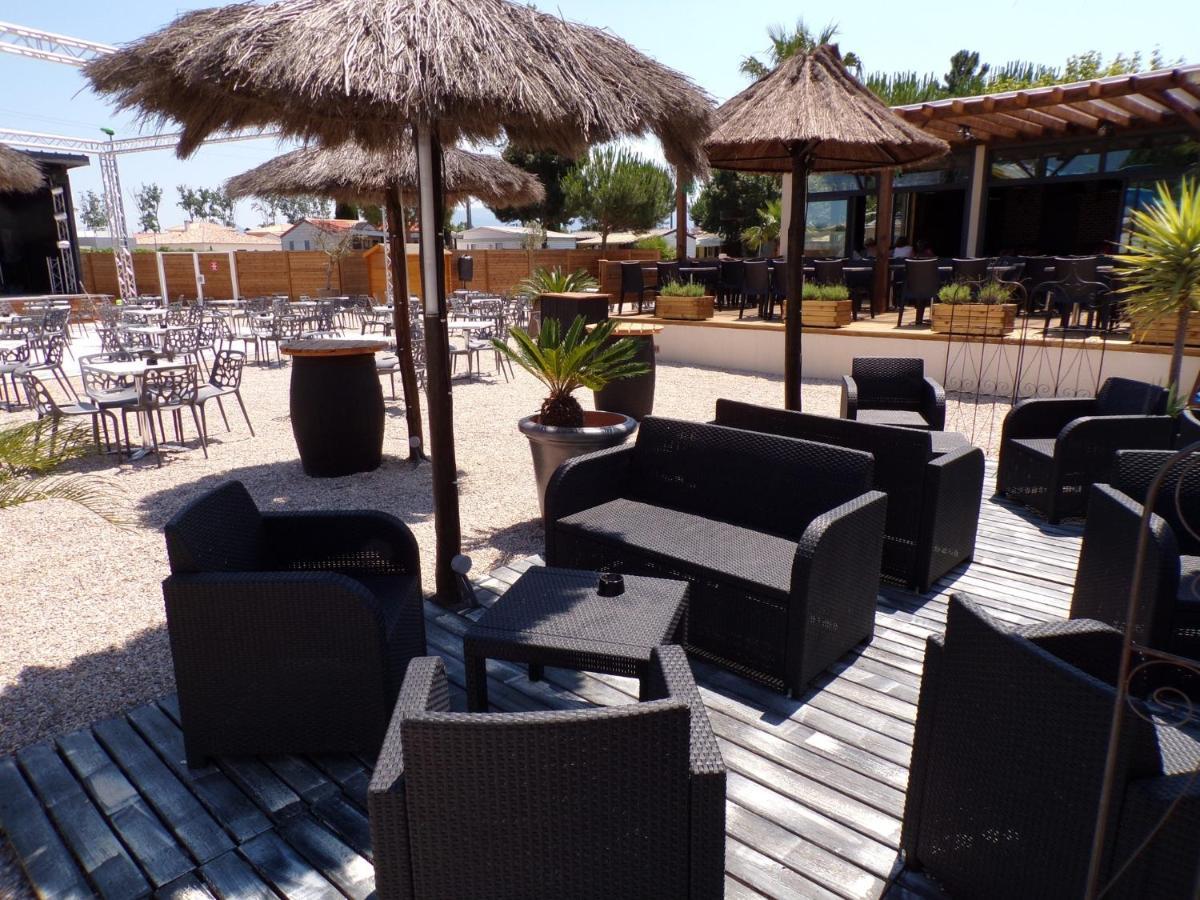 Sun Sea Camping Le Bosc Saint-Cyprien  Bagian luar foto