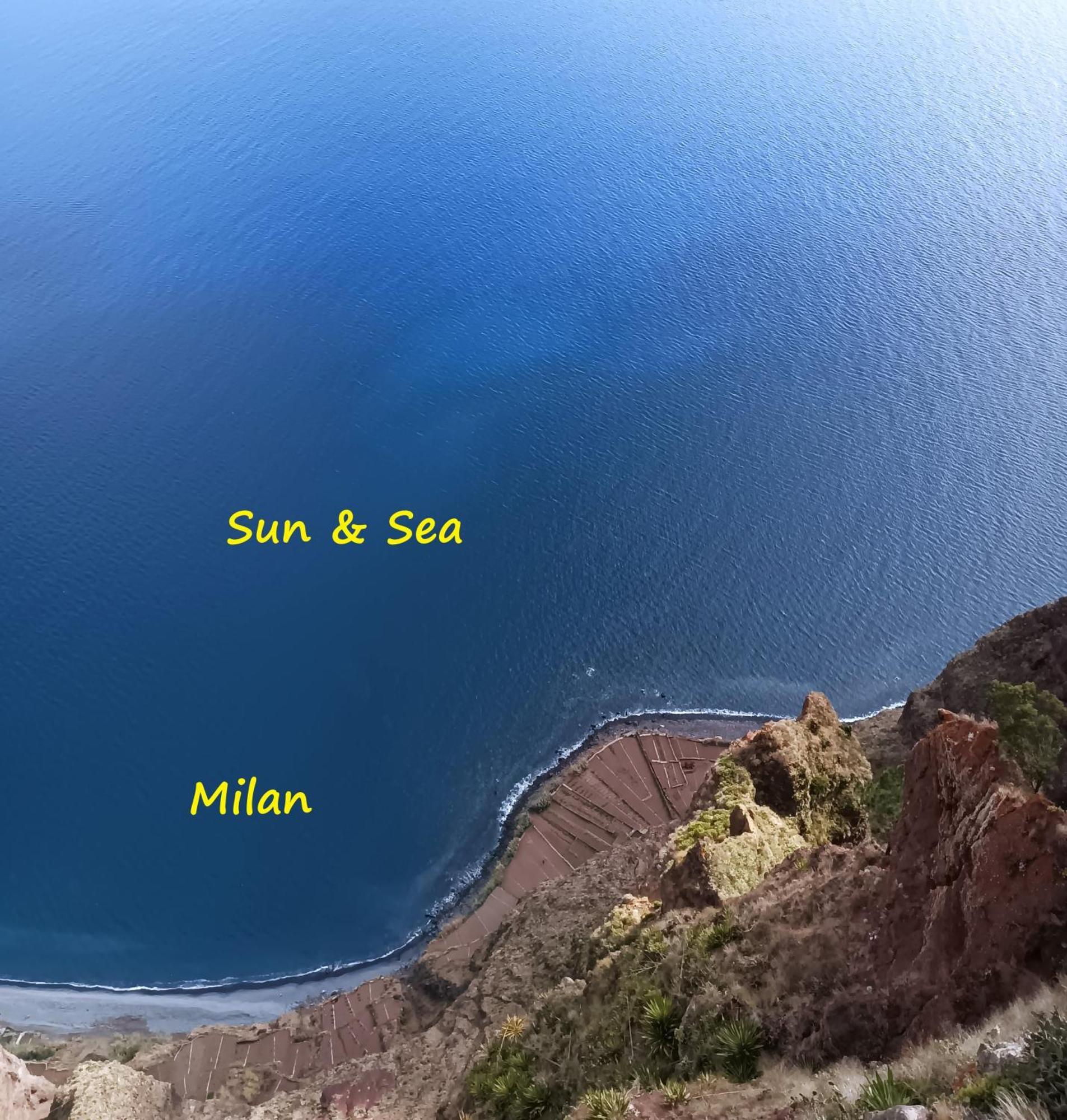 Sun Sea Camping Le Bosc Saint-Cyprien  Bagian luar foto