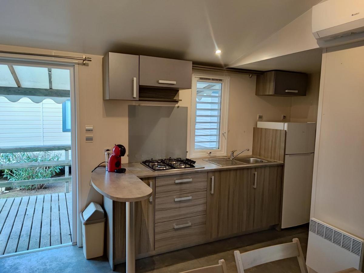 Sun Sea Camping Le Bosc Saint-Cyprien  Bagian luar foto