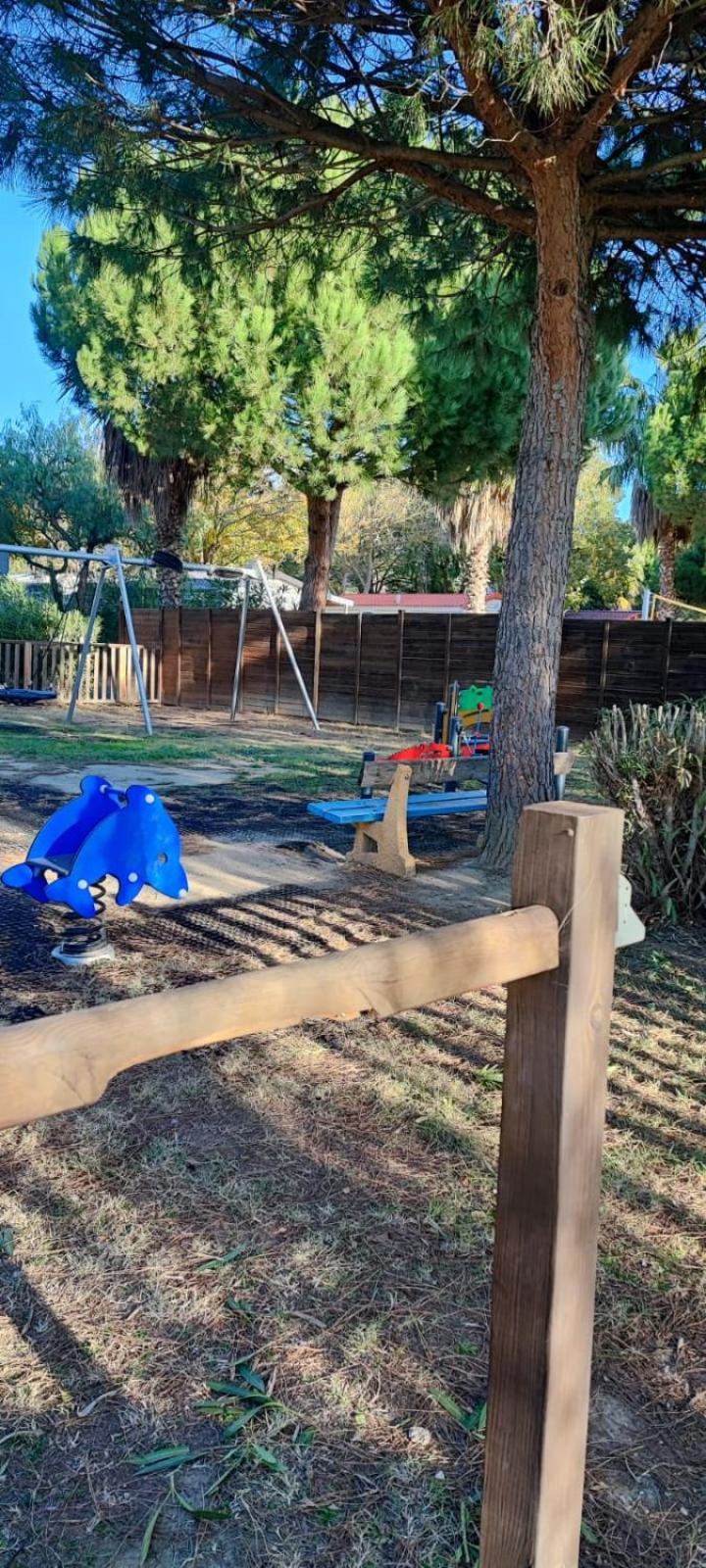 Sun Sea Camping Le Bosc Saint-Cyprien  Bagian luar foto