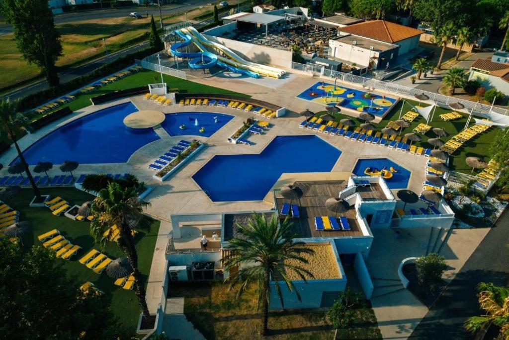 Sun Sea Camping Le Bosc Saint-Cyprien  Bagian luar foto