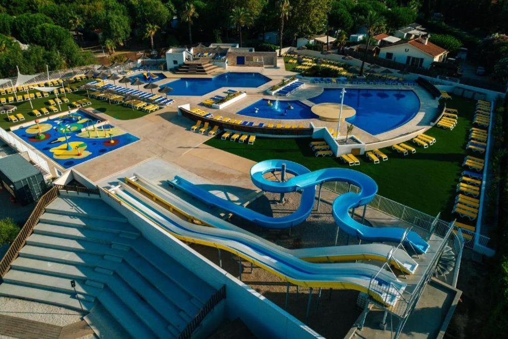 Sun Sea Camping Le Bosc Saint-Cyprien  Bagian luar foto