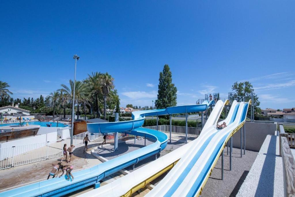 Sun Sea Camping Le Bosc Saint-Cyprien  Bagian luar foto