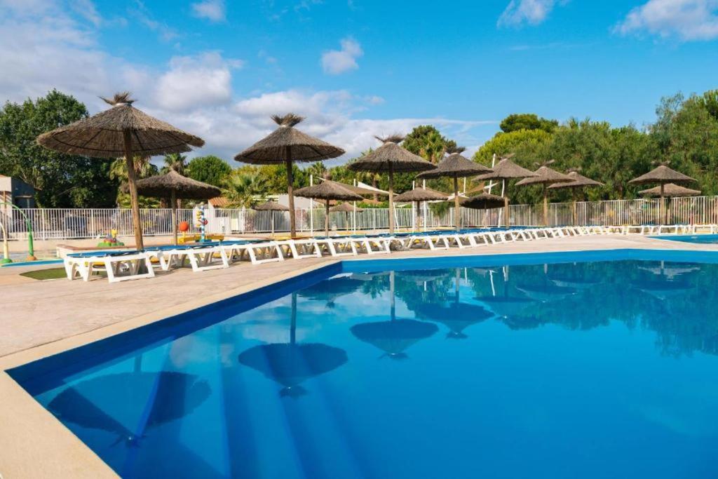 Sun Sea Camping Le Bosc Saint-Cyprien  Bagian luar foto