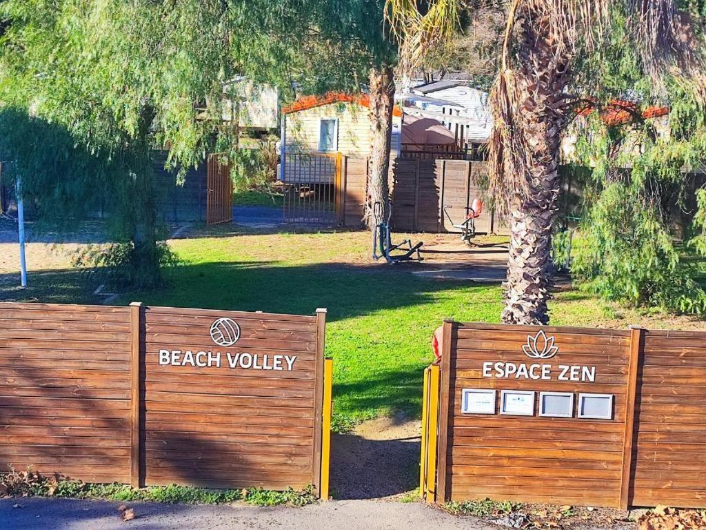 Sun Sea Camping Le Bosc Saint-Cyprien  Bagian luar foto