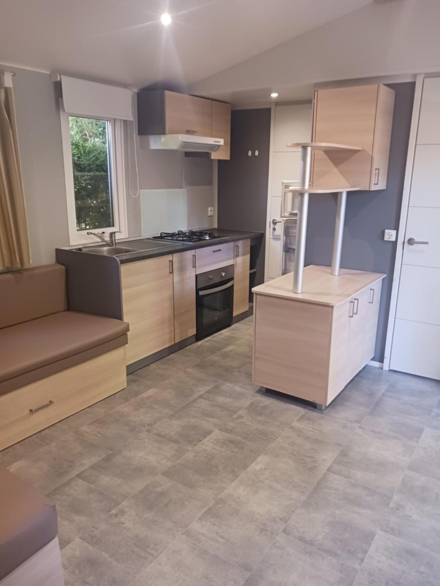 Sun Sea Camping Le Bosc Saint-Cyprien  Bagian luar foto